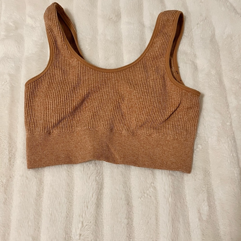 Aerie ribbed sports bra